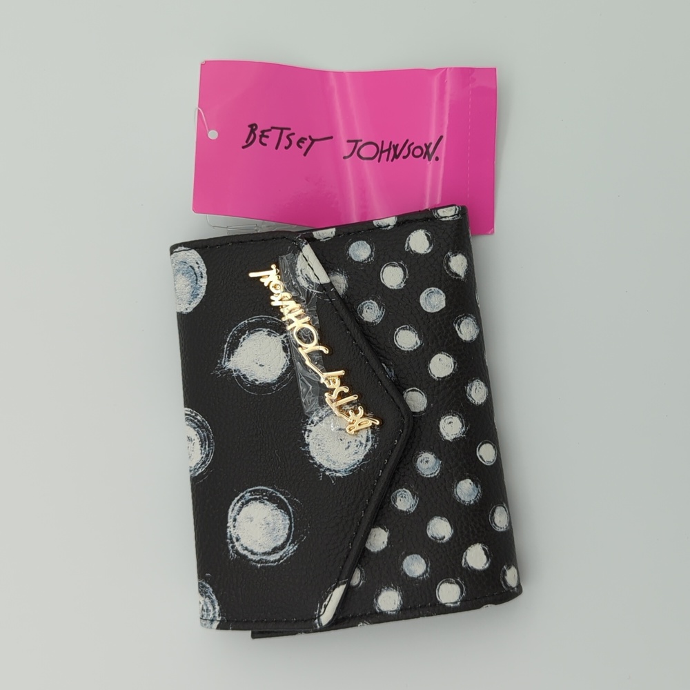 Betsey Johnson Wallet - NWT